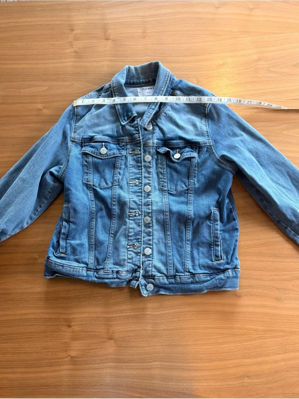 Kids Light Blue Denim Jacket